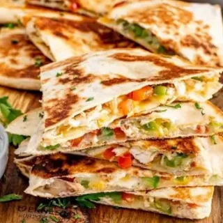 Chicken quesadillas
