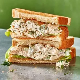 Chicken salad sandwich